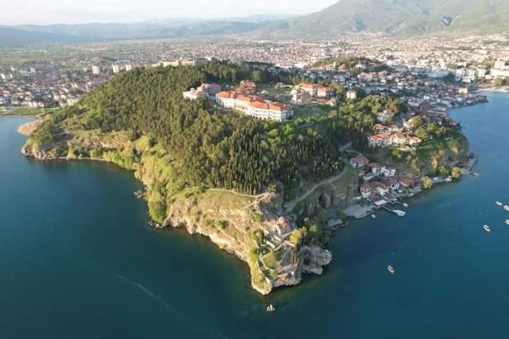 Apartmán Korovesh Ochrid Exteriér fotografie