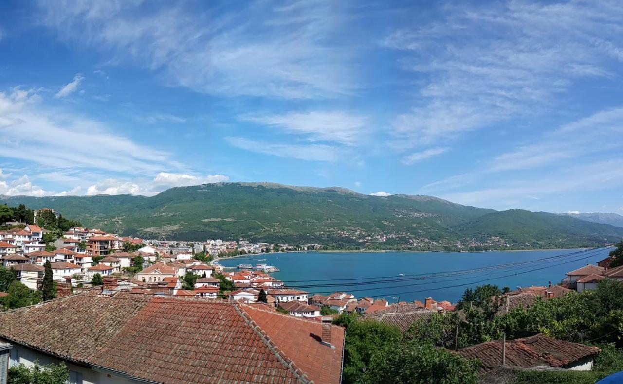 Apartmán Korovesh Ochrid Exteriér fotografie