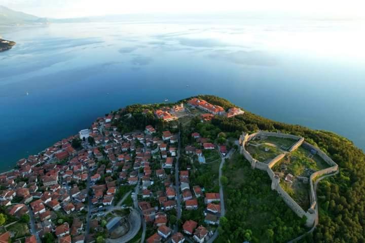 Apartmán Korovesh Ochrid Exteriér fotografie